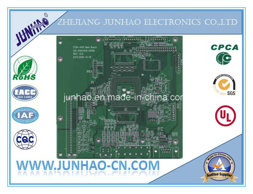 2 Layer Fr4 Hal Double-Side Copper PCB