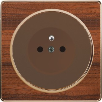 British Standard French-Style Wall Socket Flat (A2)