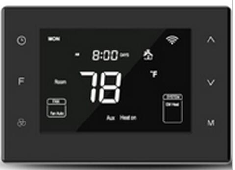 Remote Central Heating Home Air Conditioner Thermostat