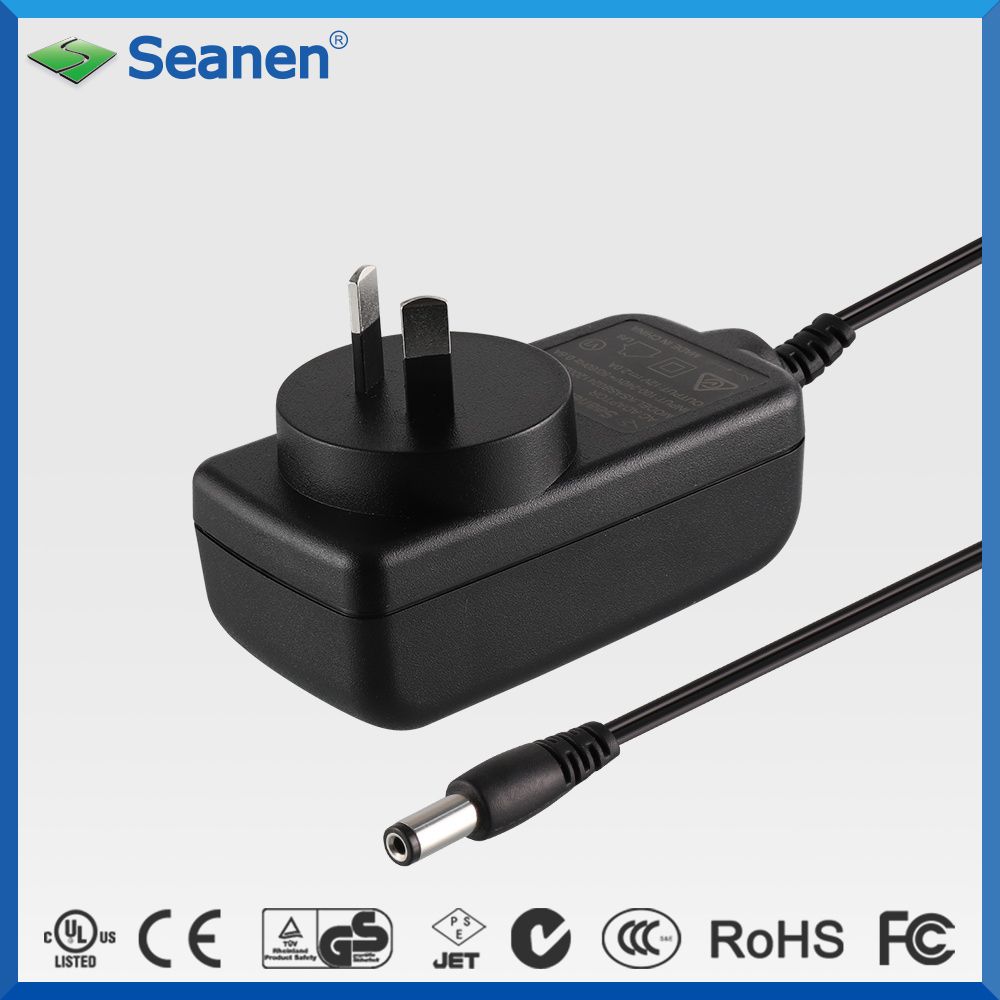 on-off Type 24W 100-240V AC 15V 1.5A SAA DC Switching Power Adapter