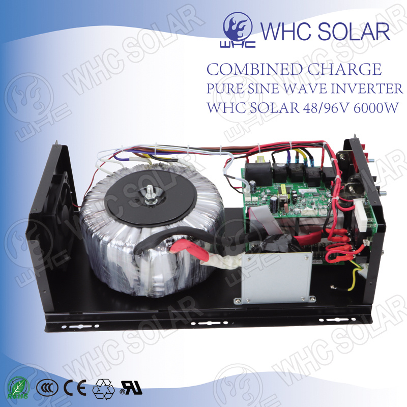 Whc 48/96V 6000W Low Frequency Solar System Inverter