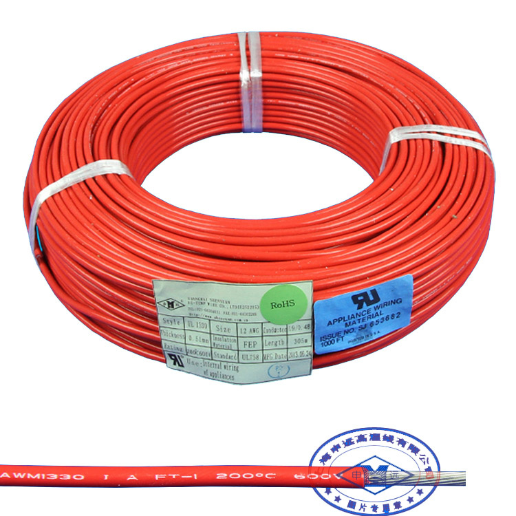 Teflon FEP Insulated Tinned Stranded Copper Wire