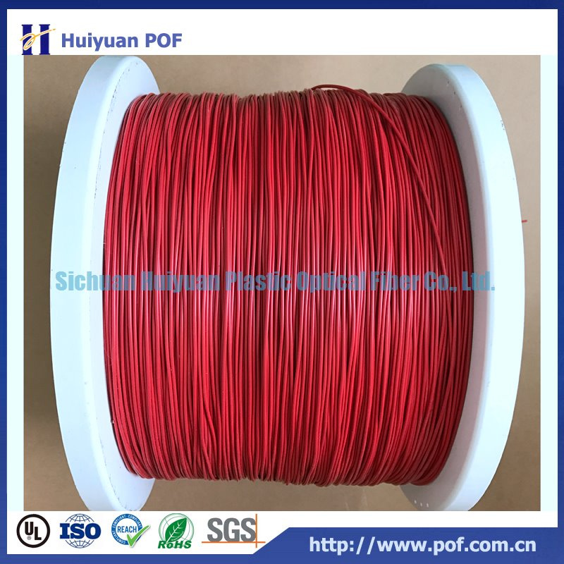 Simplex Colored Fiber Optic Cable