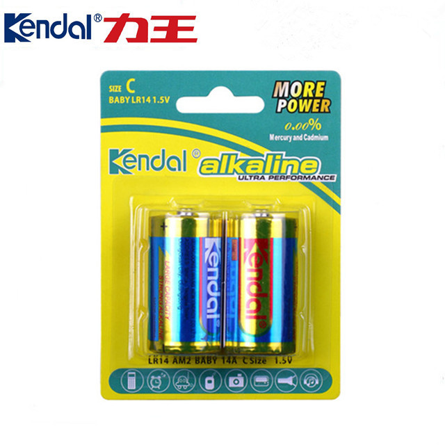 Lr14 Am-2 C Size Alkaline Battery