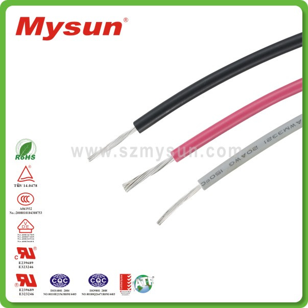 High Quality Cross-Linked Polyolefin Insulated XLPE Electrical Wire