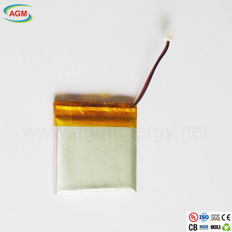 Customized Pl043030 3.7V 300mAh Lithium Polymer Battery