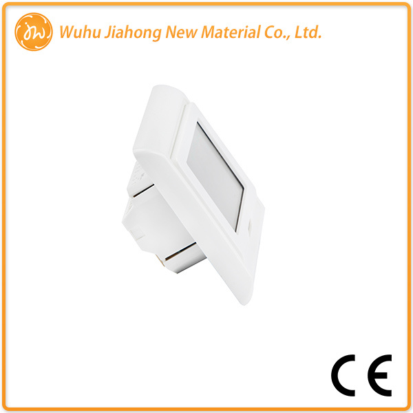 Touch Screen Heating Room Thermostat with Ce Eac