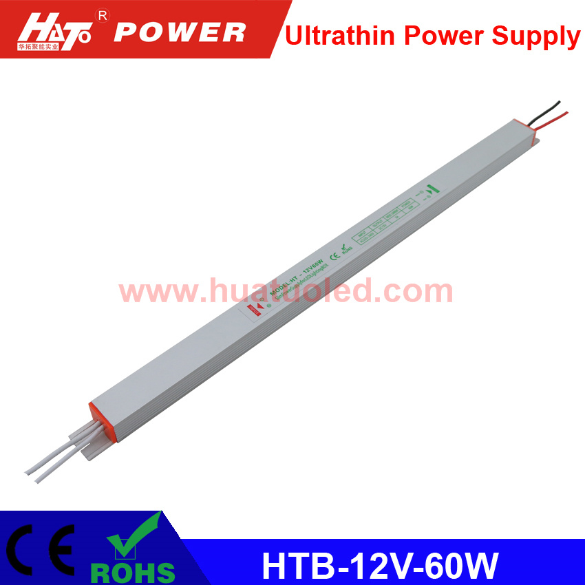 12V 5A 60W LED Light Display Board Module Driver Htb