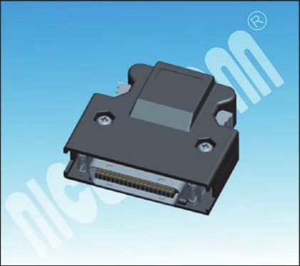 SCSI Connector 1.27 Pitch for PCB with Screw