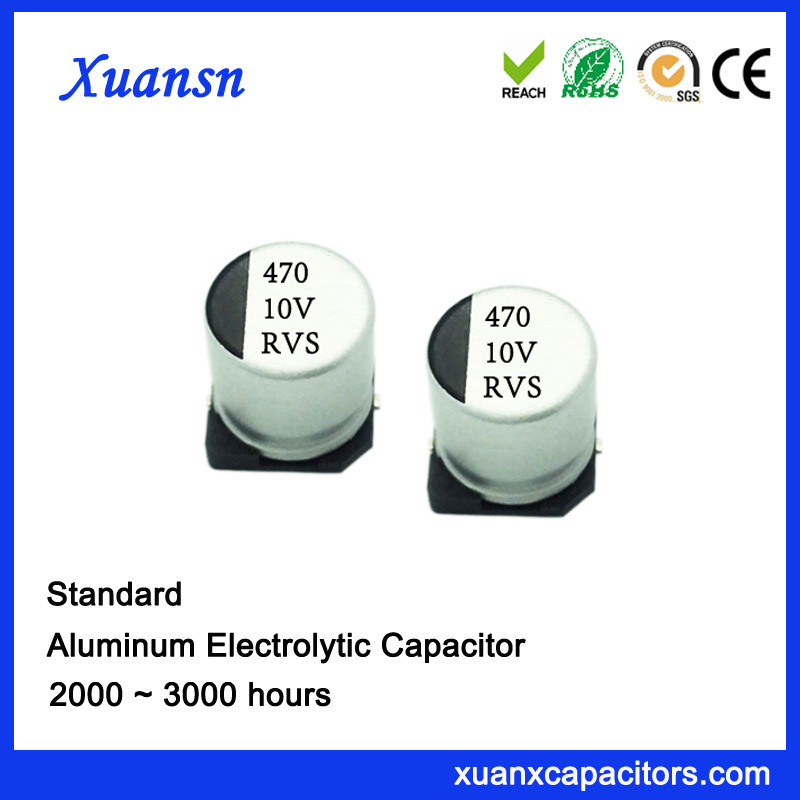 470UF 10V General Surface Mount Low Temperature Capacitor