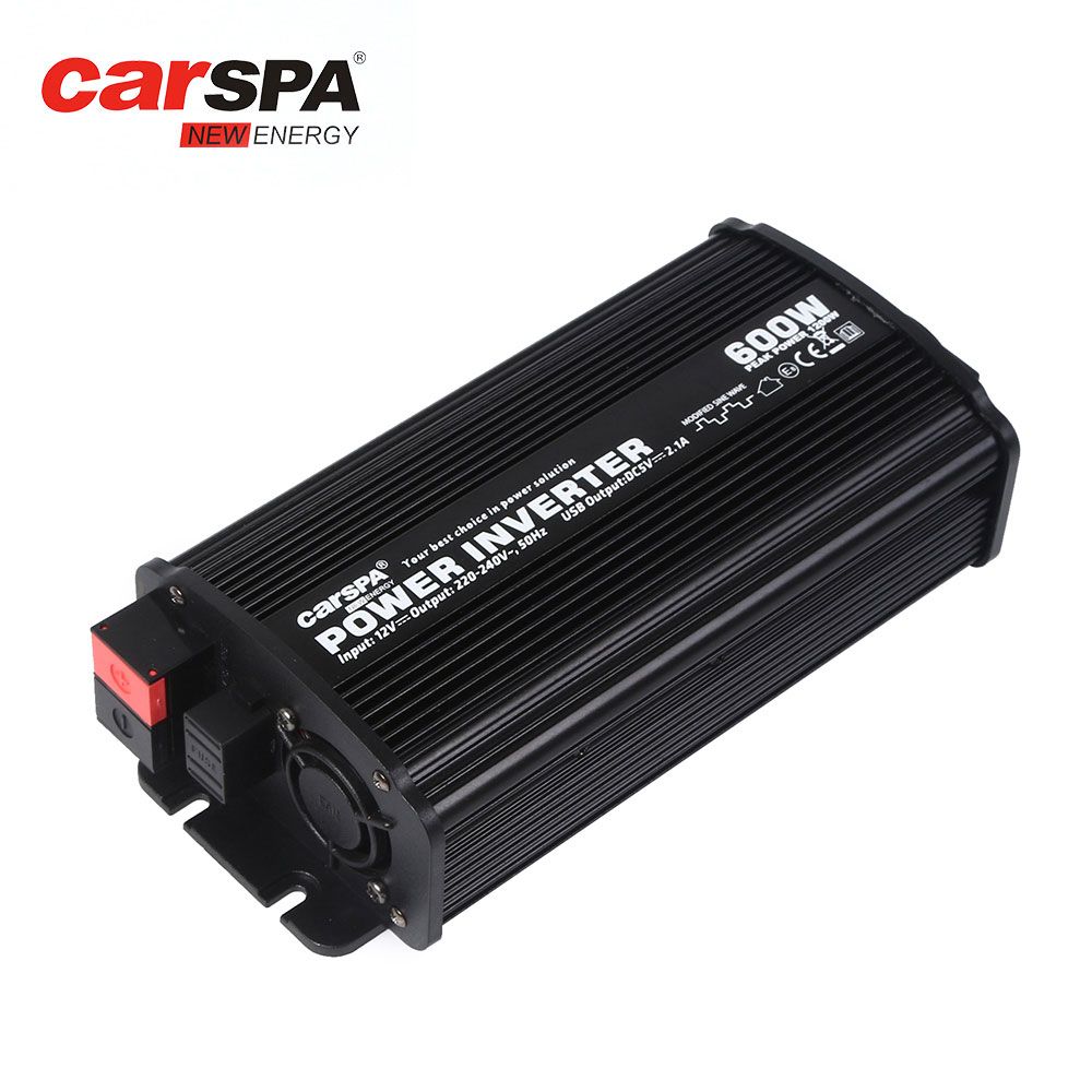 600W DC to AC Power Inverter with USB Port