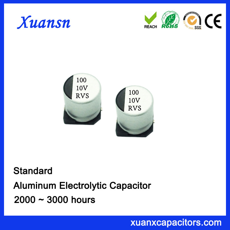 100UF 10V General Chip Low Temperature Electrolytic Capacitor