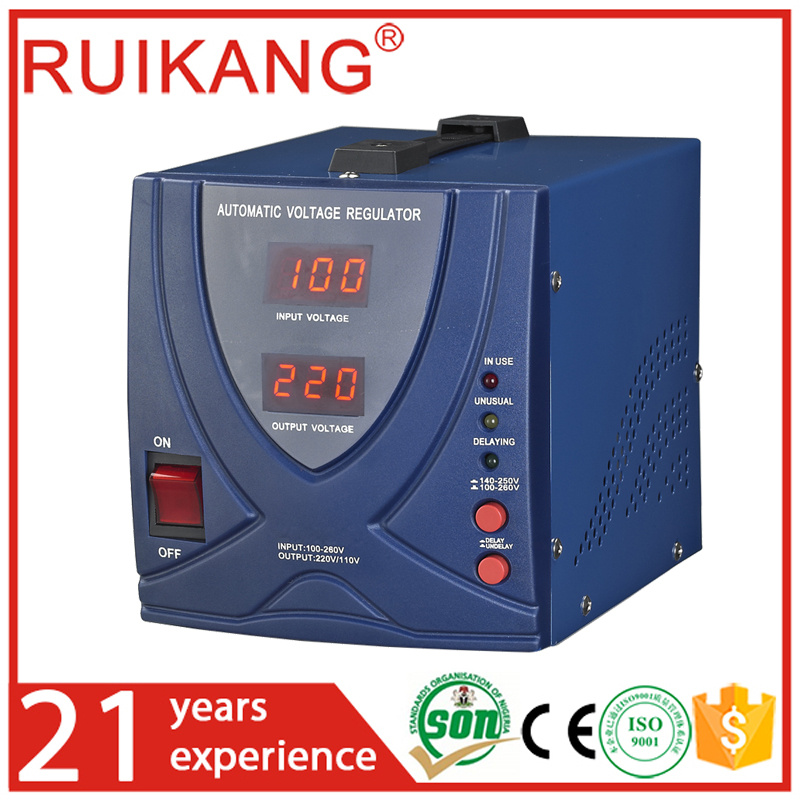 Lowest Price Performance Outdoor Car Automatic Voltage Stabilizer 3000va