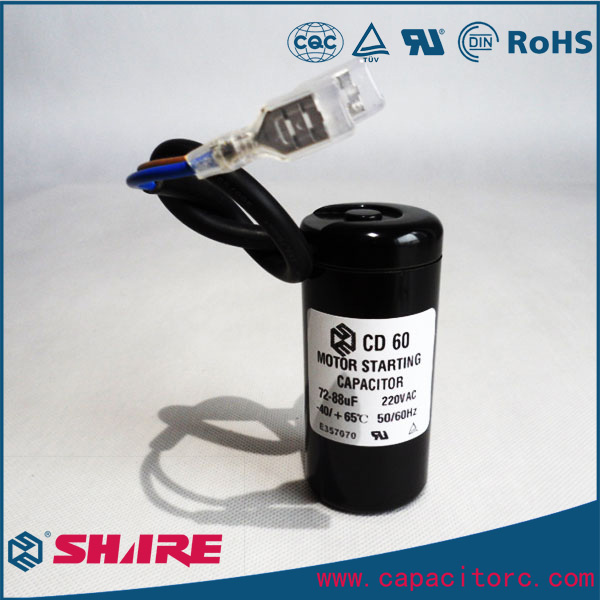 Electronic Component of CD60 Capacitor