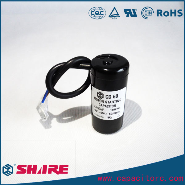 150UF 330VAC Aluminum Electrolytic Capacitor