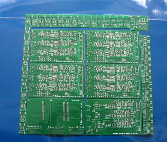 Prototype PCB 2 Layers Board Fr-4 with Green Soldermask