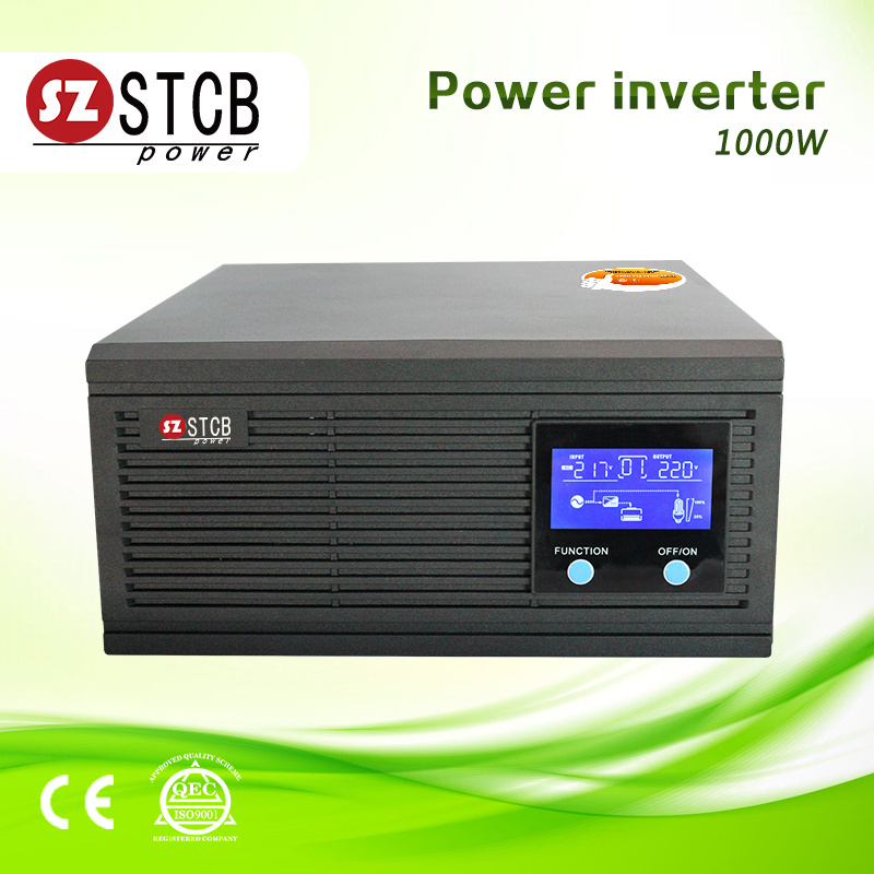12V/24V 220V 1000W Power Inverter with AVR Function