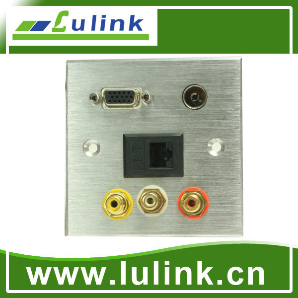 86 Type Aluminium Alloy Wall Plate/Faceplate