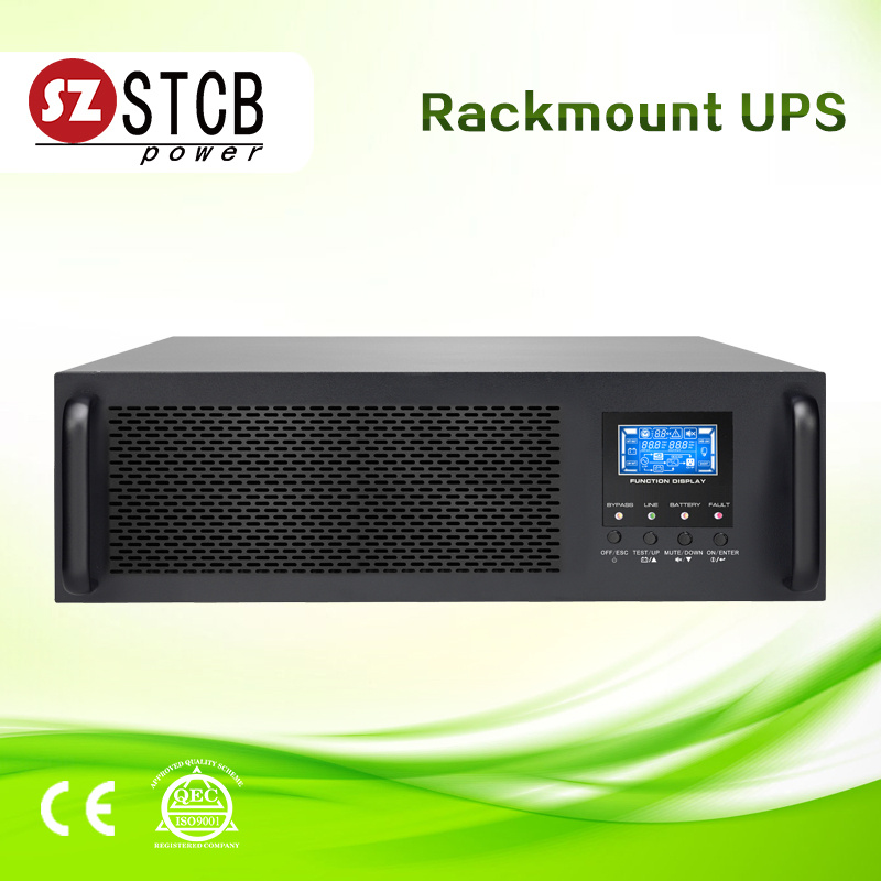 Rack Mount Online UPS 10kVA 8000W Optional 9000W