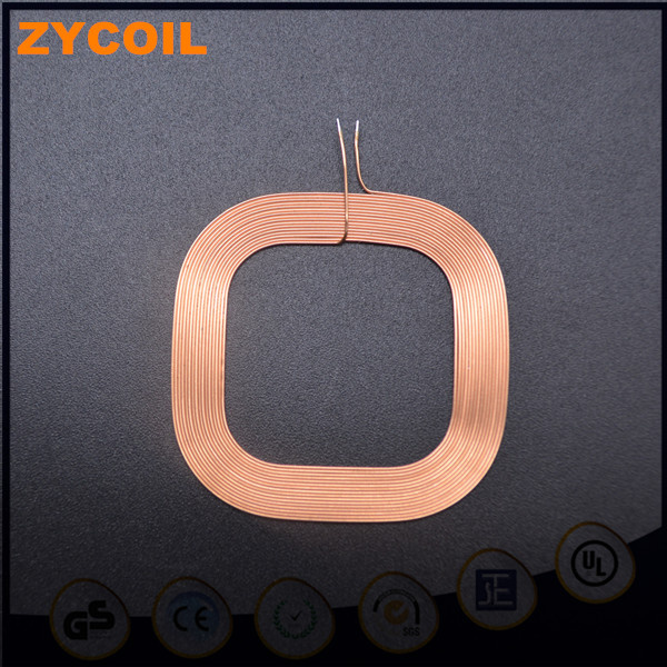 Electronic RFID and Transponder Coils