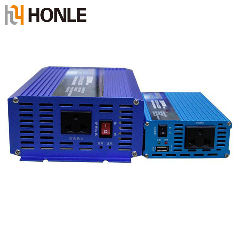 Cigarette Lighter aluminum DC to AC PWM Power Inverter