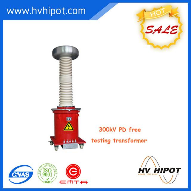 Gas Type HV Testing Transformer for PD Test YDQW Series
