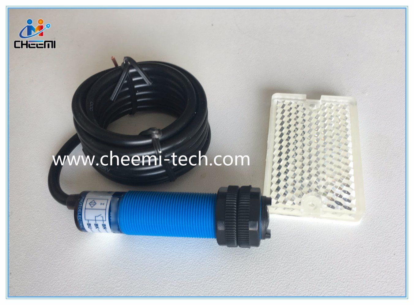 M18 Retroreflective Sensors Photoelectric Switches with Plastic Housing
