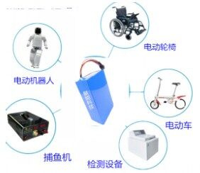 24V 60ah Rechargeable LiFePO4 Battery Pack for E-Vehicle