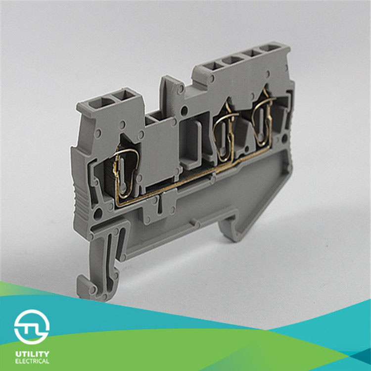 Phoenix Ground / Earth - Multiple Connection Terminal Blocks