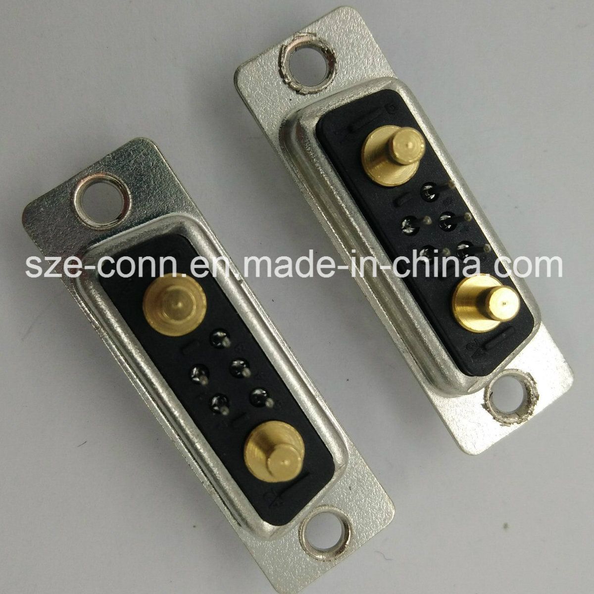 7W2 Coaxial Connector, Power Connector, Medical Connector
