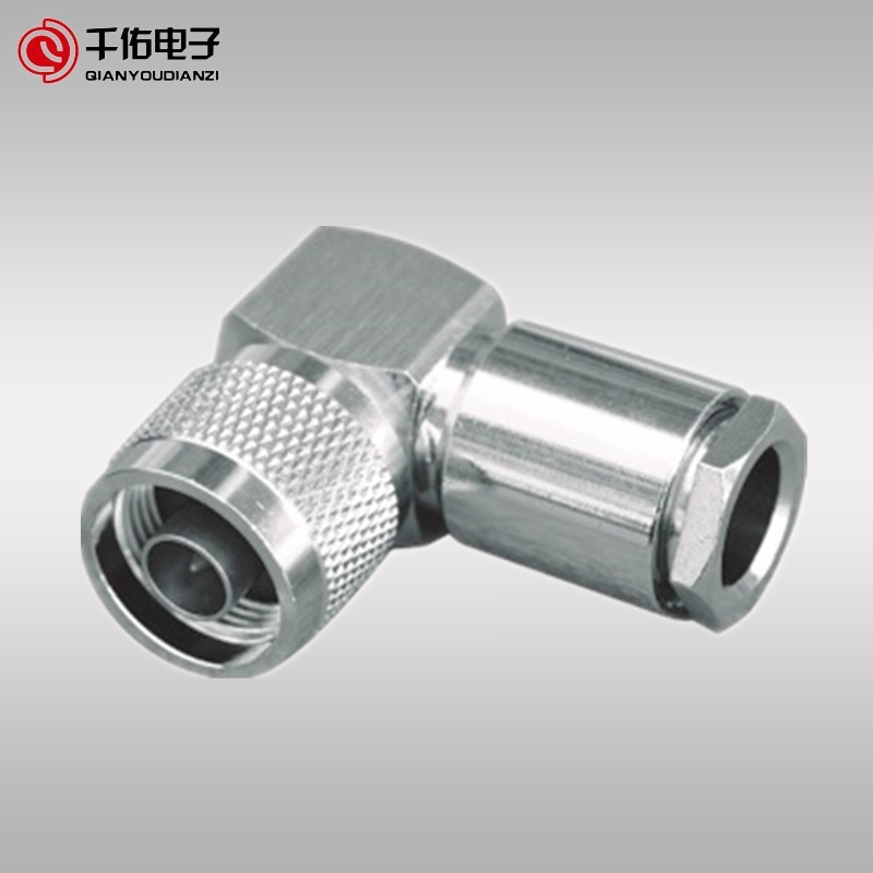 Right Angle N Male (J) -7 Connector for Rg8/Rg23/LMR400