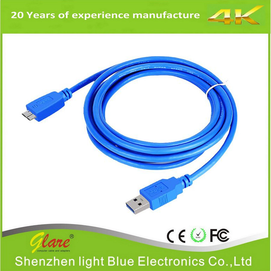 Factory Wholesale USB 3.0 Am to Micro Data Cable