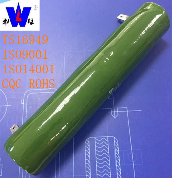 Rx20 Ceramic Tube Variable Wire Wound Power Resistor with Adjustable Holder
