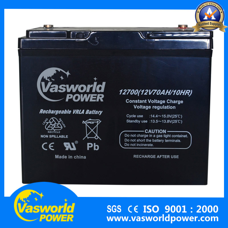 VRLA Battery 12V 70 Ah with Good Price
