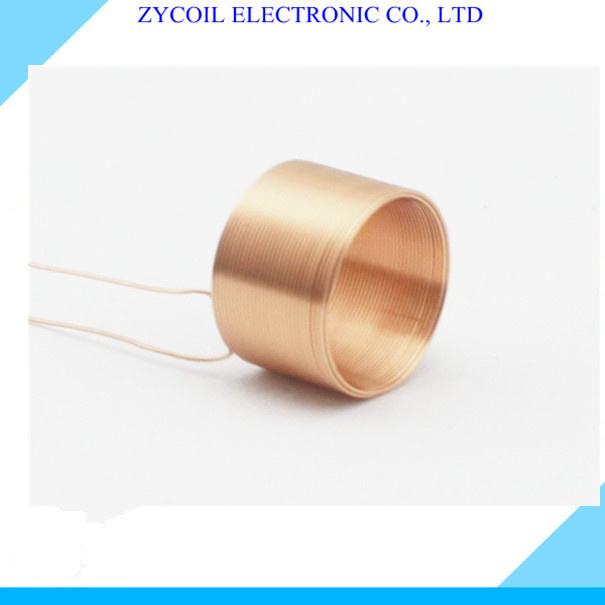 Reliable Round Flat Colored Magnet Cu Wire Coil