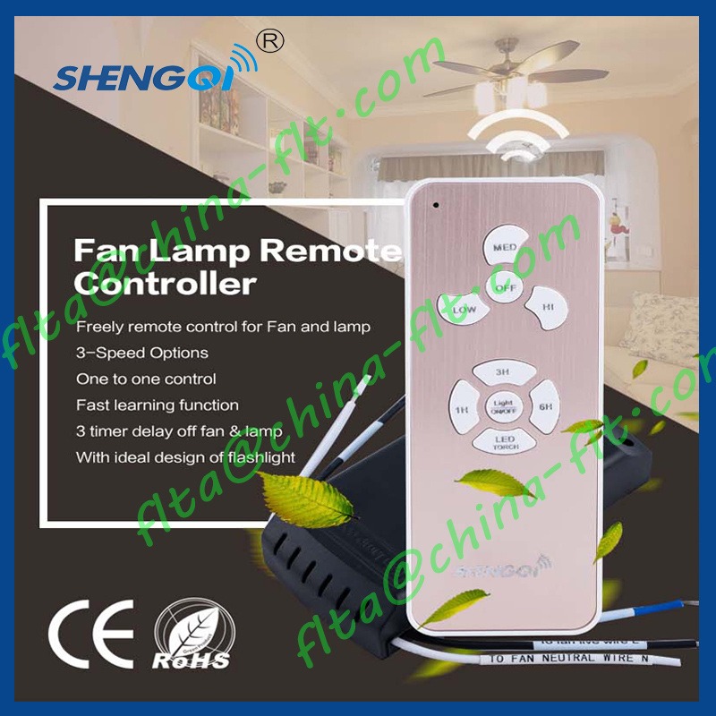 China Fan Lights Remote Control Switch