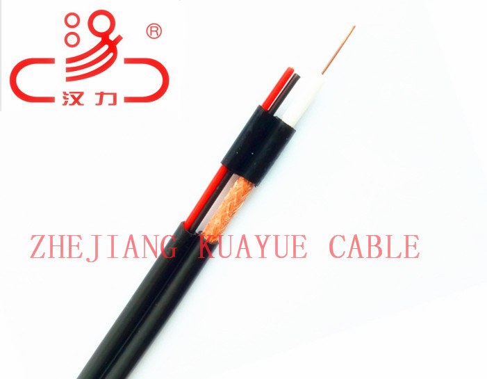 Composite Cable Rg59 Coaxial Cable+2c Power Cable