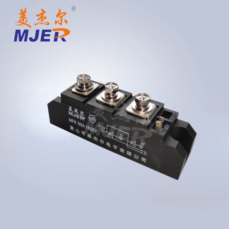 Thyristor Diode Module Mfk 55A 1600V