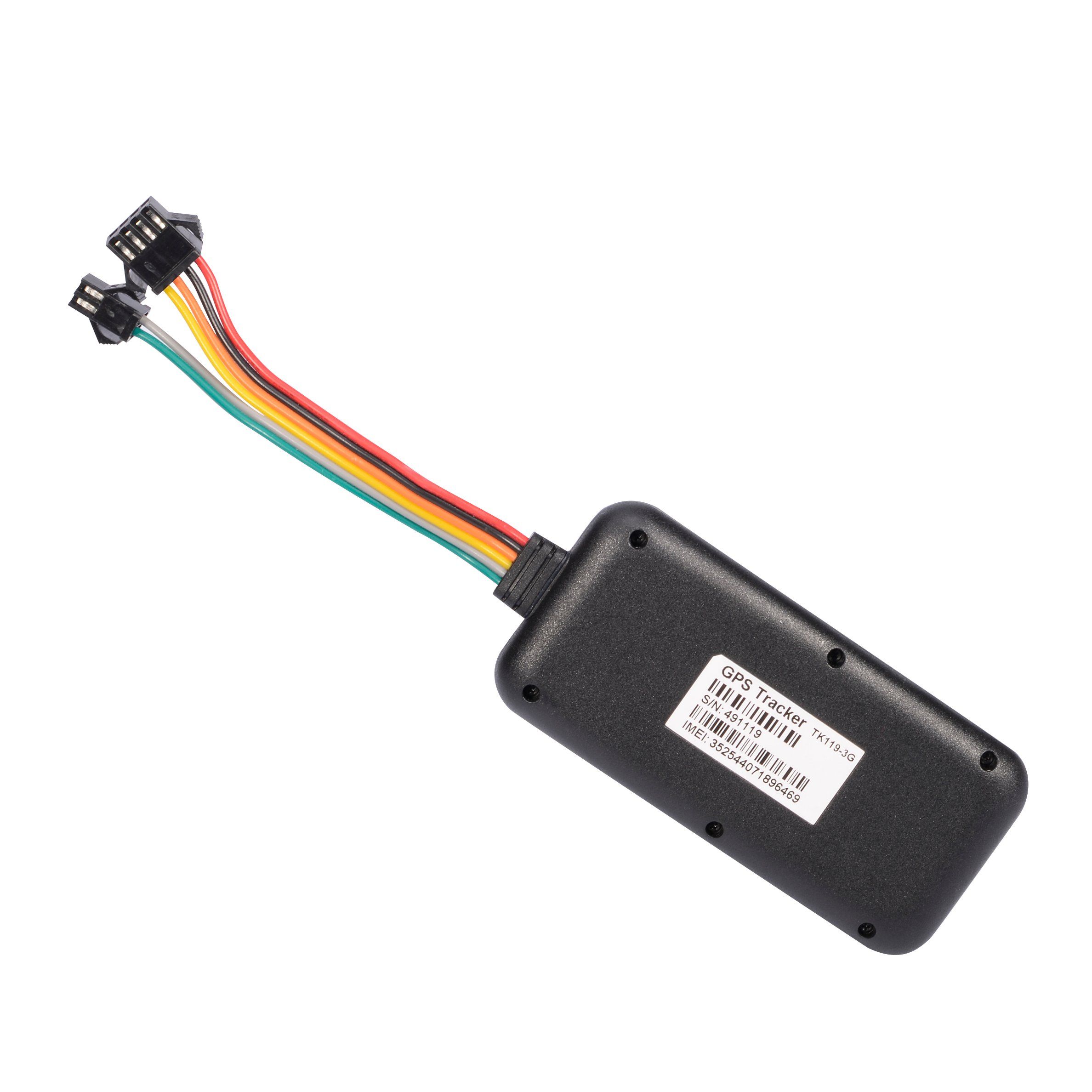 3G GPS Vehicle Tracker with Relay Stop Car Tk119-3G