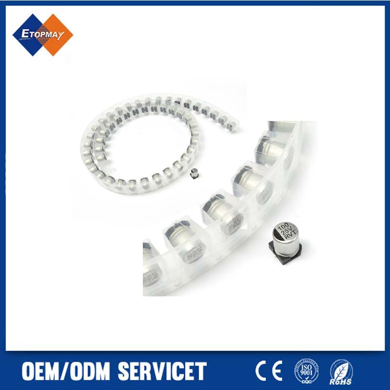 Shenzhen Topmay SMD Aluminum Electrolytic Capacitor 105c
