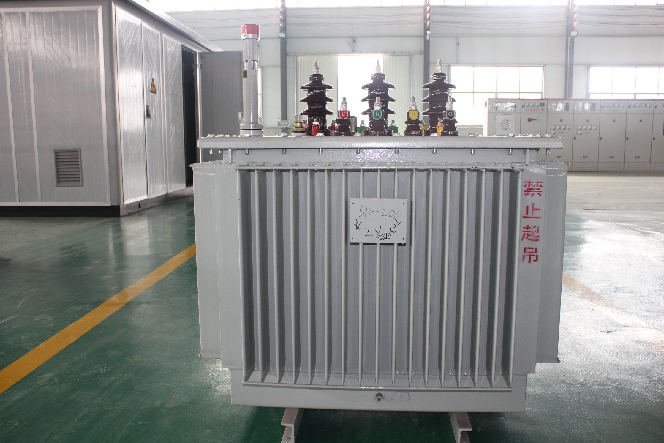 Made in China 3 Phase Oil Immersed Electrical Power Transformer