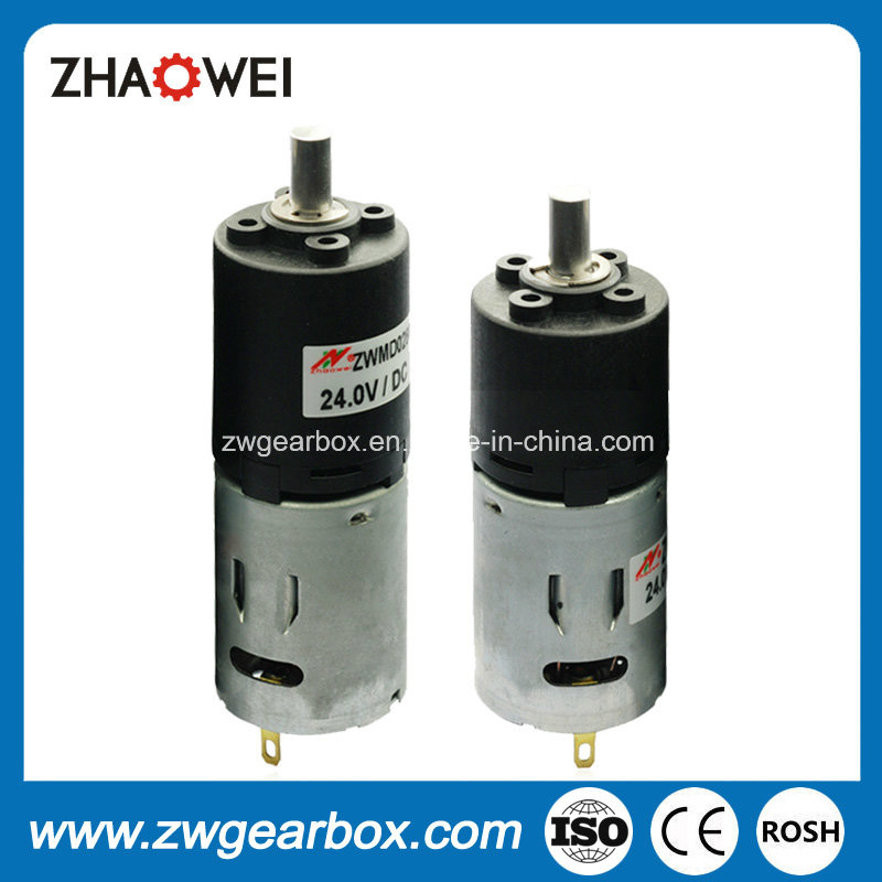 24V Low Rpm Small Planetary Geared Motor