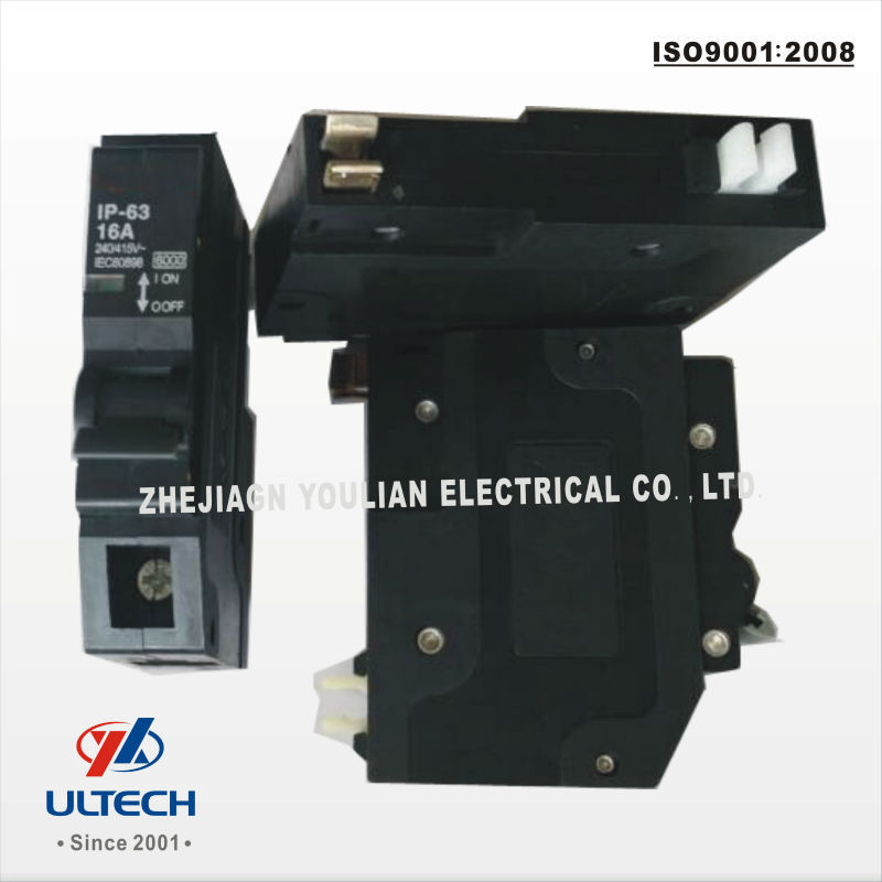GQOVS 1P 20A Plug in Circuit Breaker