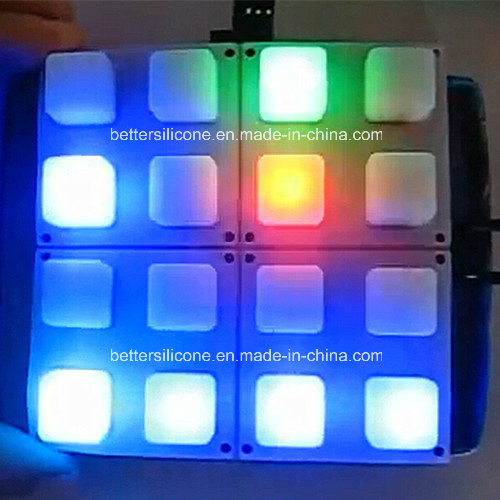 Translucent Silicone Rubber Backlight Keypad