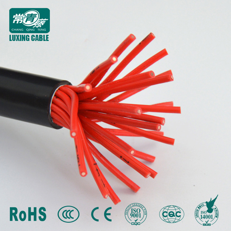 XLPE Insulated Control Cable/Kyjvrp 18X0.75mm2 Sheiled Control Cable
