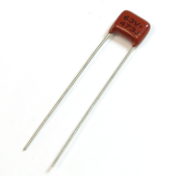 Miniature Metallized Polyester Film Capacitor (TMCF05)
