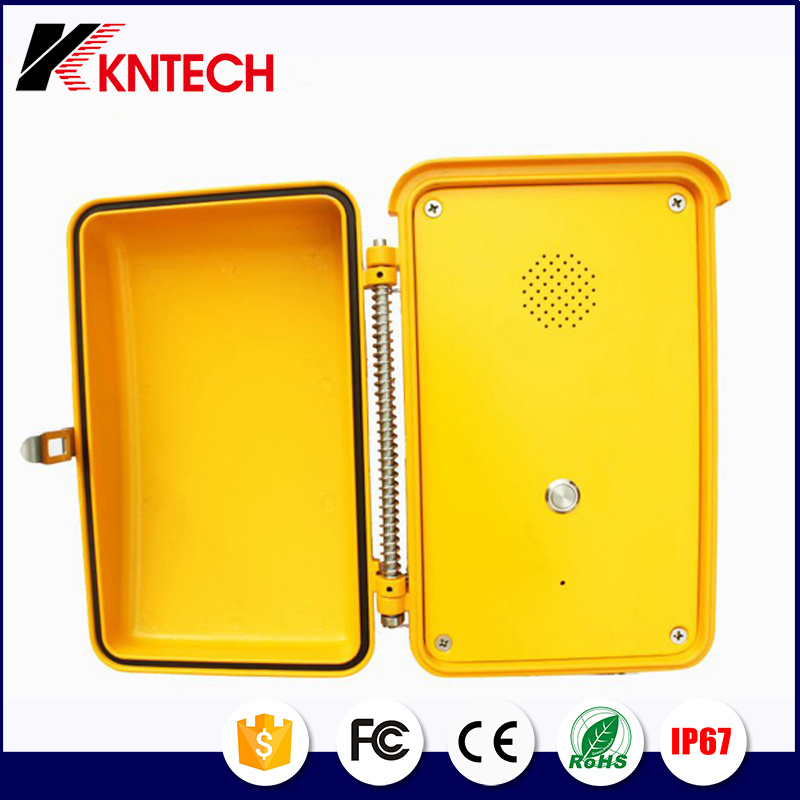 Metro Communication Handsfree Intercom Telephone Waterproof Telephone