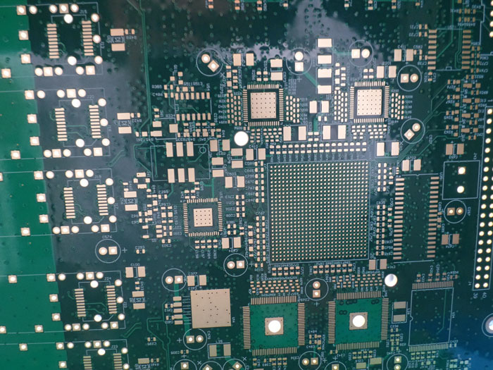 2.3mm Thick Multilayer PCB 10 Layer Copper Board 1 Oz