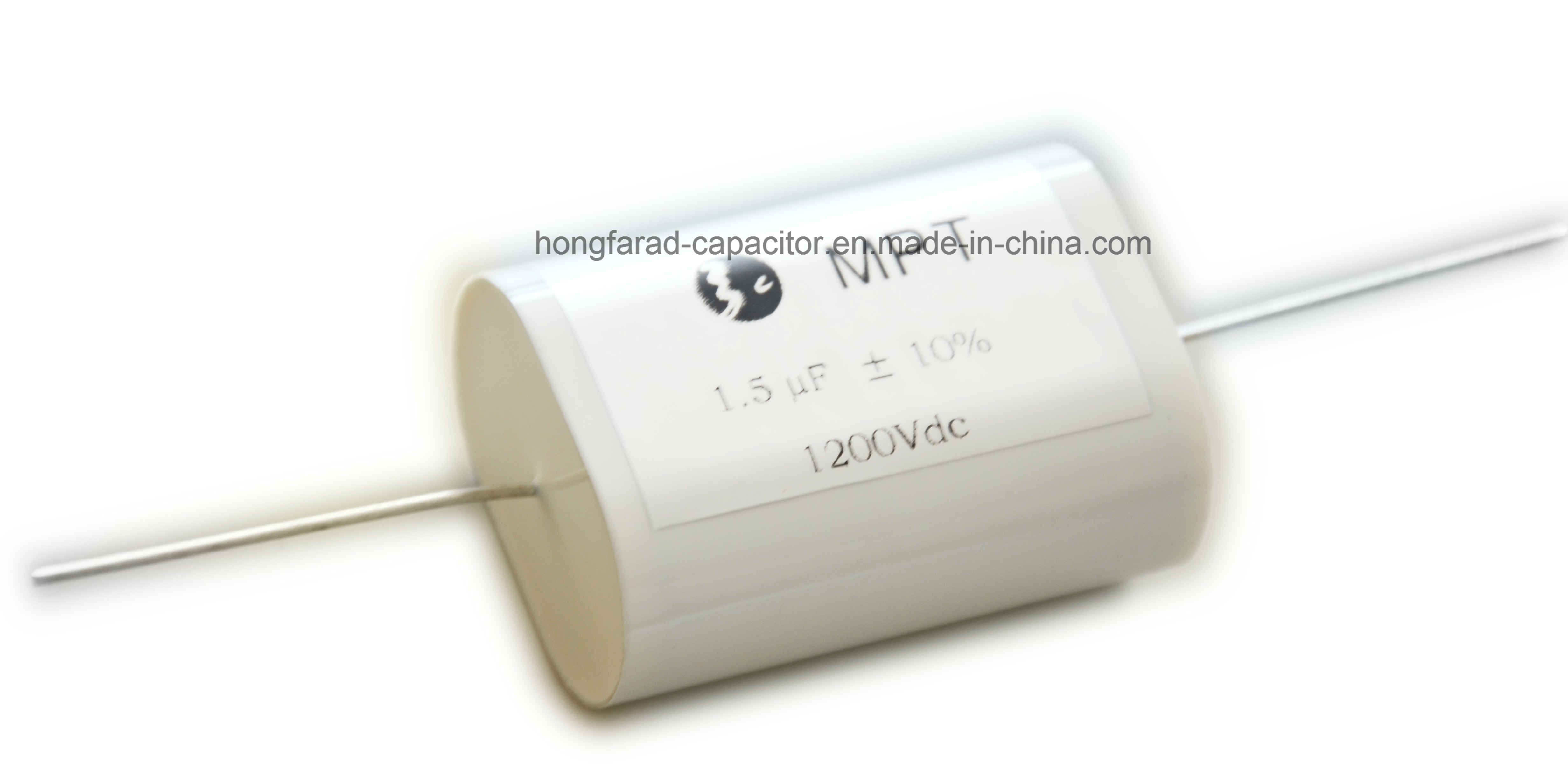 Cbb20 Mpt Axia Metallized Polypropylene Film Capacitor