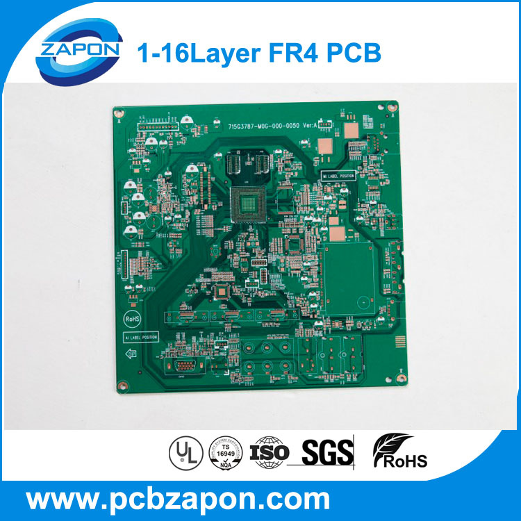 Quick Turn & High Quality Fr4 PCB, UL Approval Multilayer PCB Board